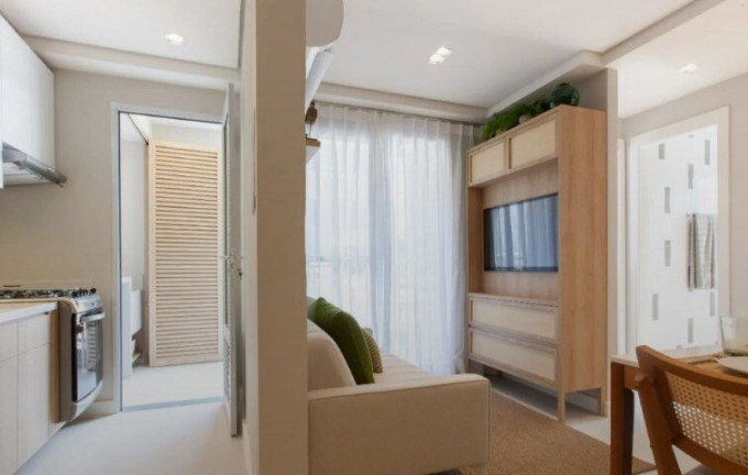 Imagem Apartamento com 1 Quarto à Venda, 35 m² em Barra Funda - São Paulo Imagem Apartamento com 1 Quarto à Venda, 35 m² em Barra Funda - São Paulo
