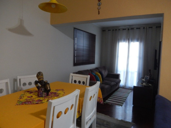 Imagem Casa com 3 Quartos à Venda, 136 m² em Vila Linda - Santo André