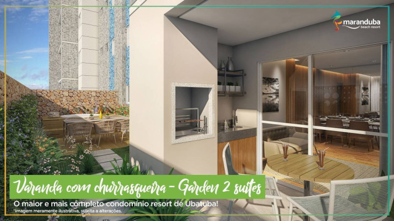 Imagem Apartamento com 2 Quartos à Venda, 58 m² em Praia Do Sape - Ubatuba Imagem Apartamento com 2 Quartos à Venda, 58 m² em Praia Do Sape - Ubatuba