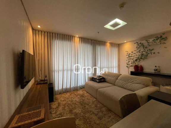Imagem Apartamento com 1 Quarto à Venda, 55 m² em Jardim Goiás - Goiânia Imagem Apartamento com 1 Quarto à Venda, 55 m² em Jardim Goiás - Goiânia