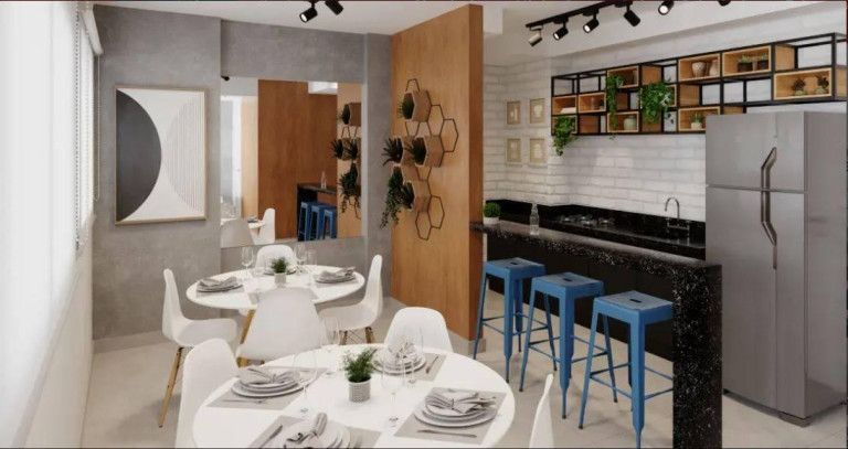 Imagem Apartamento com 2 Quartos à Venda, 32 m² Imagem Apartamento com 2 Quartos à Venda, 32 m²