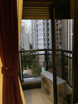 Imagem Flat com 2 Quartos para Alugar, 120 m² em Indianópolis - São Paulo Imagem Flat com 2 Quartos para Alugar, 120 m² em Indianópolis - São Paulo