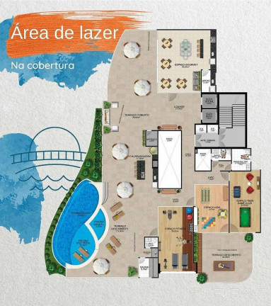 Imagem Apartamento com 4 Quartos à Venda, 205 m² em Enseada Azul - Guarapari