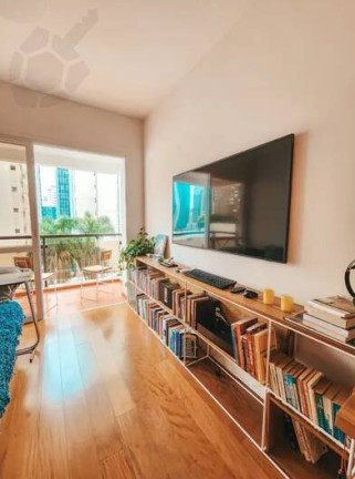 Imagem Apartamento com 1 Quarto à Venda, 47 m² em Itaim Bibi - São Paulo Imagem Apartamento com 1 Quarto à Venda, 47 m² em Itaim Bibi - São Paulo