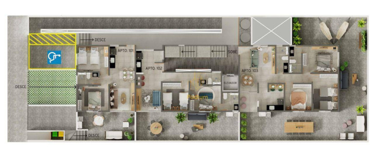Imagem Apartamento com 2 Quartos à Venda, 51 m² em Bancários - João Pessoa Imagem Apartamento com 2 Quartos à Venda, 51 m² em Bancários - João Pessoa