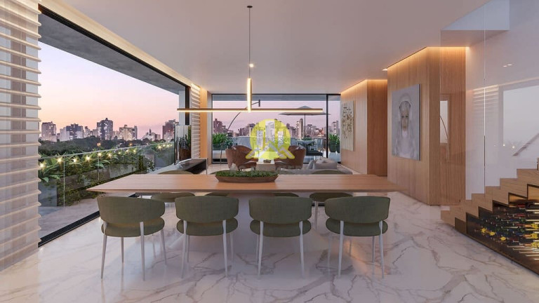 Imagem Cobertura com 3 Quartos à Venda, 284 m² em Batel - Curitiba Imagem Cobertura com 3 Quartos à Venda, 284 m² em Batel - Curitiba