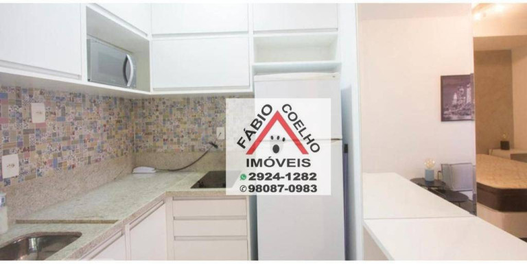 Imagem Apartamento com 1 Quarto à Venda, 43 m² em Brooklin - São Paulo Imagem Apartamento com 1 Quarto à Venda, 43 m² em Brooklin - São Paulo