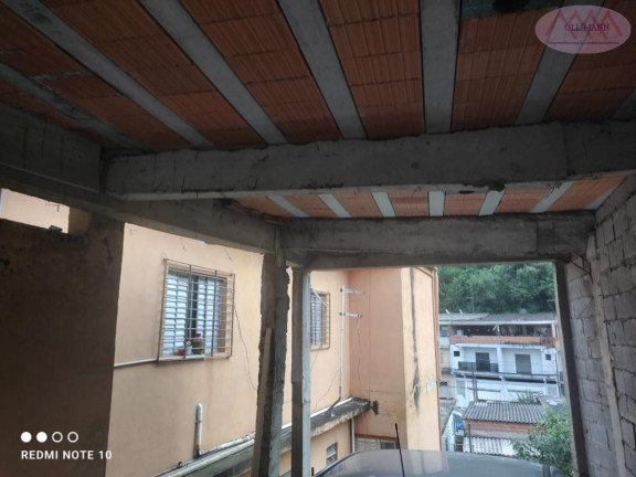 Imagem Casa com 3 Quartos à Venda, 125 m² em Jardim Hélida - Mauá