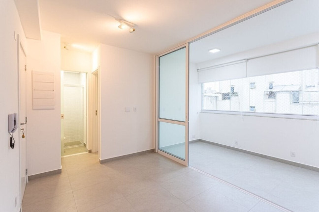 Imagem Apartamento com 1 Quarto à Venda, 61 m² em Brooklin - São Paulo