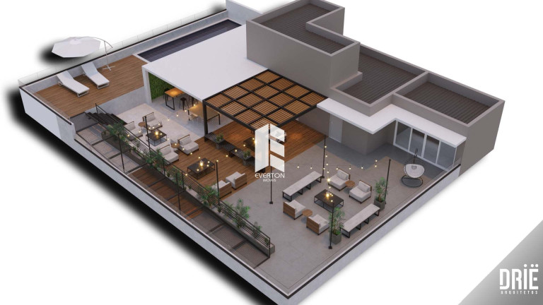 Imagem Imóvel com 1 Quarto à Venda, 33 m² em Camobi - Santa Maria Imagem Imóvel com 1 Quarto à Venda, 33 m² em Camobi - Santa Maria