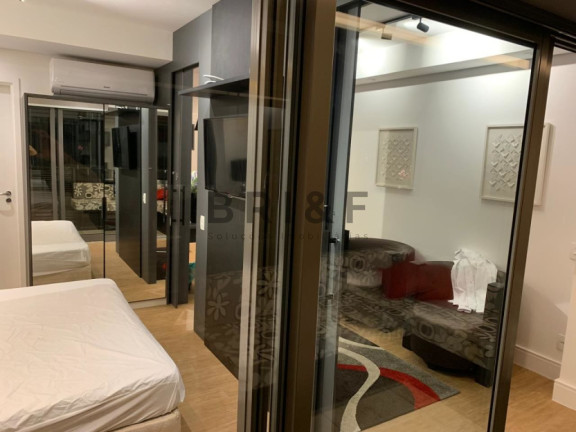 Imagem Apartamento com 1 Quarto para Alugar, 45 m² em Brooklin - São Paulo Imagem Apartamento com 1 Quarto para Alugar, 45 m² em Brooklin - São Paulo