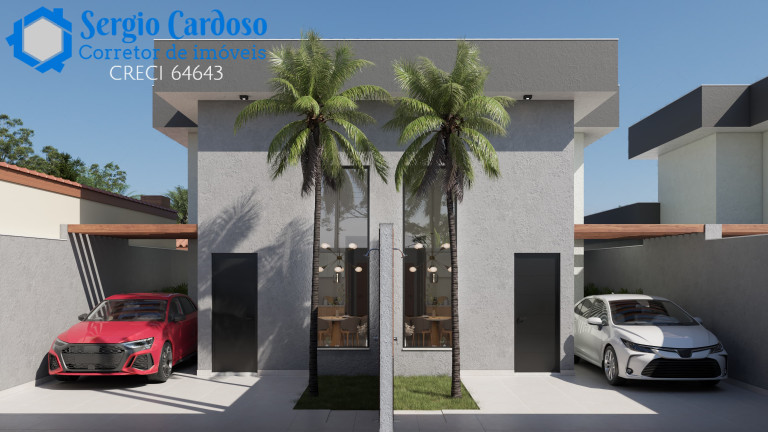 Imagem Casa com 2 Quartos à Venda, 89 m² em Balneário Tupy - Itanhaém Imagem Casa com 2 Quartos à Venda, 89 m² em Balneário Tupy - Itanhaém