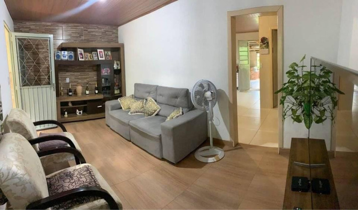 Imagem Casa com 1 Quarto à Venda, 90 m² em Augusta - Viamão