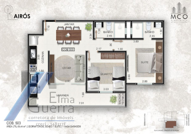 Imagem Apartamento com 2 Quartos à Venda, 65 m² em Centro - Ubatuba Imagem Apartamento com 2 Quartos à Venda, 65 m² em Centro - Ubatuba