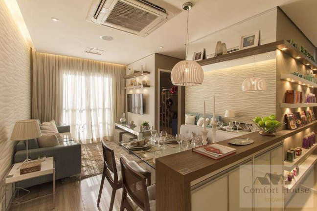 Imagem Apartamento com 2 Quartos à Venda, 48 m² em Parque Jaçatuba - Santo André