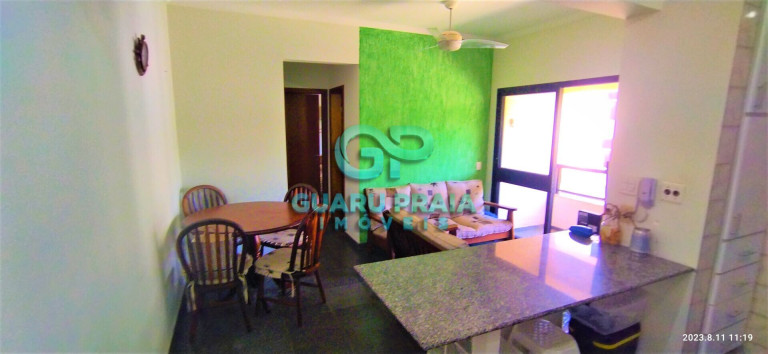 Imagem Apartamento com 1 Quarto à Venda, 60 m² em Enseada - Guarujá