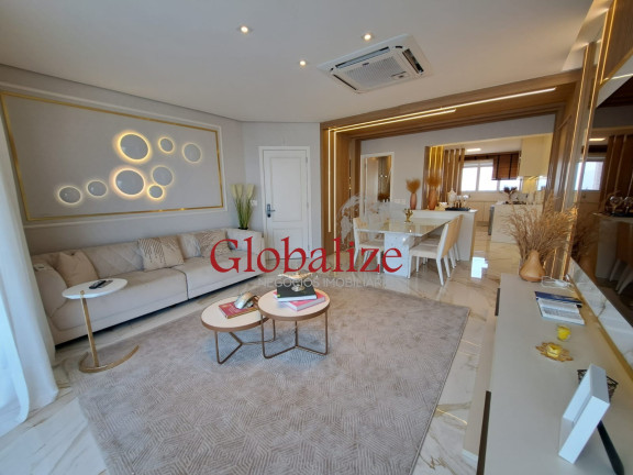 Imagem Imóvel com 3 Quartos à Venda, 119 m² em Gonzaga - Santos