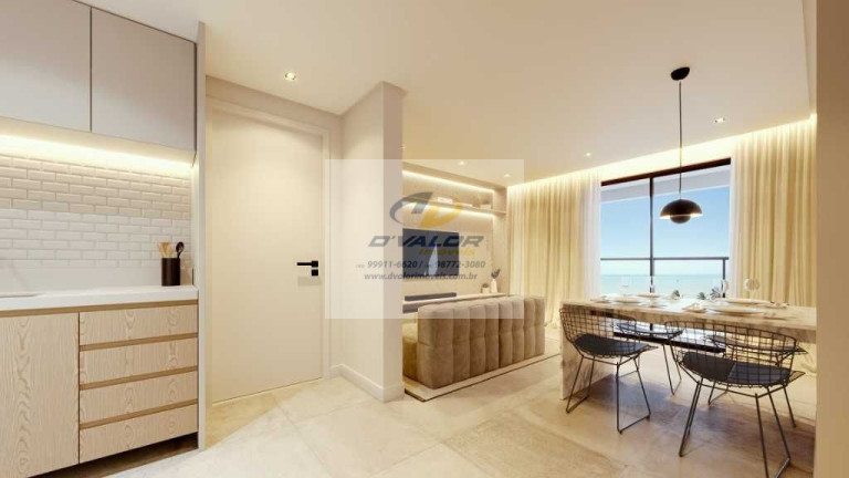 Imagem Apartamento com 3 Quartos à Venda, 61 m² em Camboinha - Cabedelo Imagem Apartamento com 3 Quartos à Venda, 61 m² em Camboinha - Cabedelo