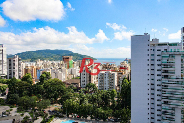 Imagem Apartamento com 3 Quartos à Venda, 164 m² em Aparecida - Santos Imagem Apartamento com 3 Quartos à Venda, 164 m² em Aparecida - Santos