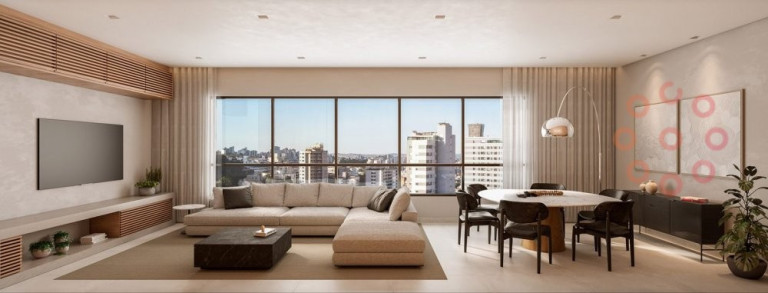 Apartamento com 4 Quartos à Venda, 156 m² em Santo Antônio - Belo Horizonte