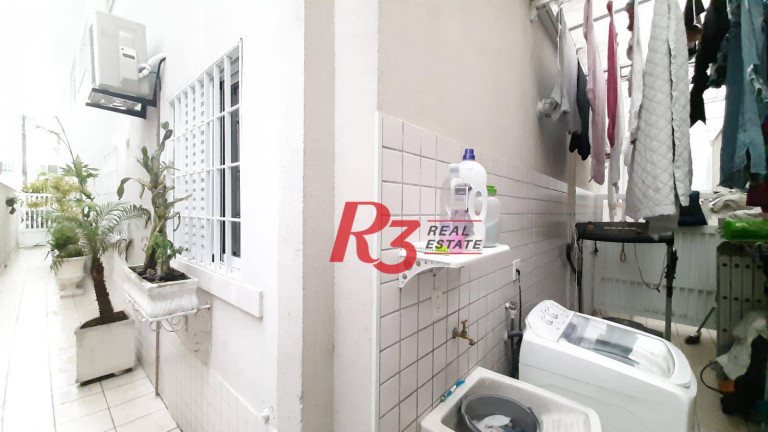 Imagem Casa com 3 Quartos à Venda, 119 m² em Campo Grande - Santos Imagem Casa com 3 Quartos à Venda, 119 m² em Campo Grande - Santos