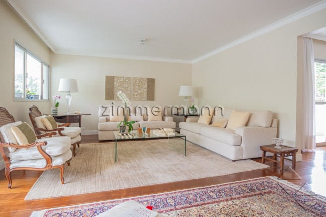 Imagem Apartamento com 4 Quartos à Venda, 431 m² em Moema - São Paulo