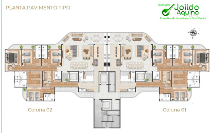 Imagem Apartamento com 4 Quartos à Venda, 255 m² em Meireles - Fortaleza Imagem Apartamento com 4 Quartos à Venda, 255 m² em Meireles - Fortaleza