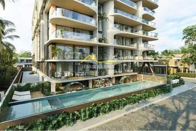 Apartamento com 3 Quartos à Venda, 94 m² em Areia Dourada - Cabedelo