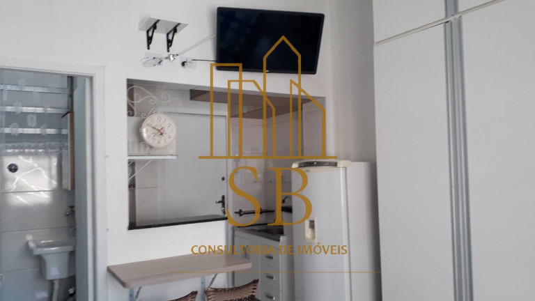 Imagem Kitnet com 1 Quarto à Venda, 26 m² em Embaré - Santos Imagem Kitnet com 1 Quarto à Venda, 26 m² em Embaré - Santos