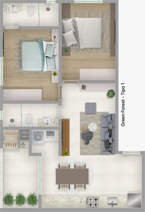 Imagem Imóvel com 3 Quartos à Venda, 70 m² em Morretes - Itapema Imagem Imóvel com 3 Quartos à Venda, 70 m² em Morretes - Itapema