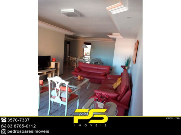 Imagem Apartamento com 4 Quartos à Venda, 180 m² em Camboinha - Cabedelo