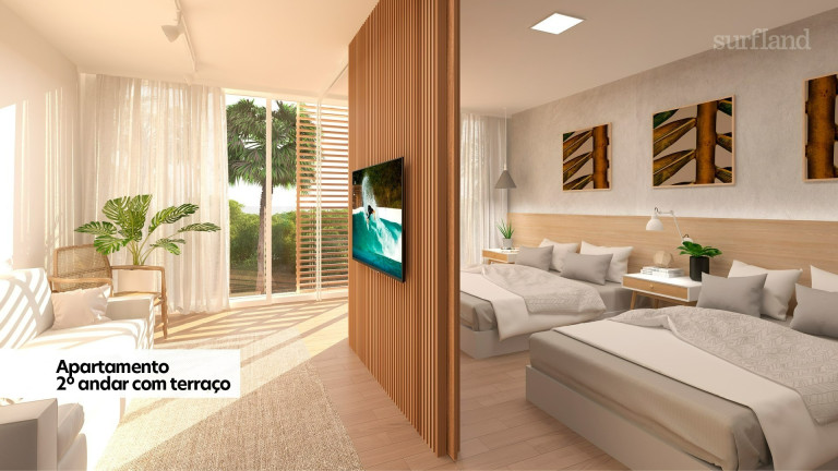 Imagem Apartamento com 1 Quarto à Venda, 44 m² em Campo Duna - Garopaba Imagem Apartamento com 1 Quarto à Venda, 44 m² em Campo Duna - Garopaba