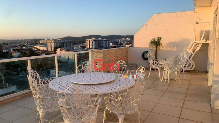 Imagem Cobertura com 3 Quartos à Venda, 130 m² em Braga - Cabo Frio Imagem Cobertura com 3 Quartos à Venda, 130 m² em Braga - Cabo Frio