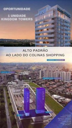 Apartamento com 3 Quartos à Venda, 83 m² em Jardim Das Colinas - São José Dos Campos