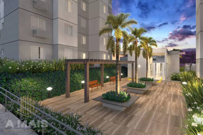 Imagem Apartamento com 3 Quartos à Venda, 61 m² em Parque Amazônia - Goiânia