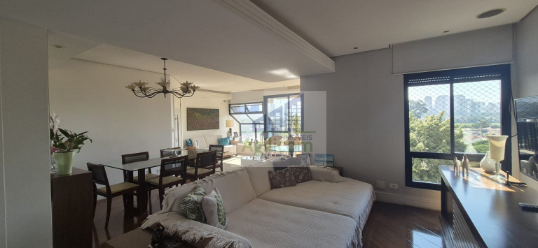 Imagem Apartamento com 3 Quartos à Venda, 138 m² em Cidade Monções - São Paulo Imagem Apartamento com 3 Quartos à Venda, 138 m² em Cidade Monções - São Paulo