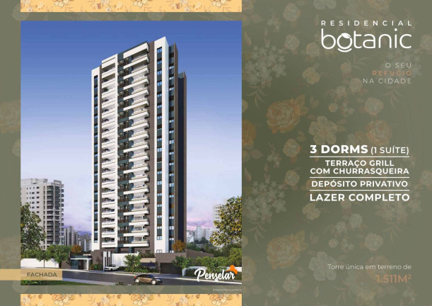 Imagem Apartamento à Venda,  em Vila Bastos - Santo André