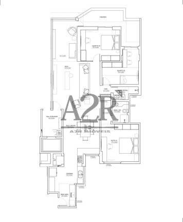 Imagem Apartamento com 3 Quartos à Venda, 135 m² em Copacabana - Rio De Janeiro Imagem Apartamento com 3 Quartos à Venda, 135 m² em Copacabana - Rio De Janeiro