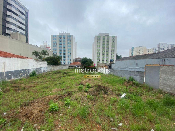 Terreno para Alugar, 500 m² em Barcelona - São Caetano Do Sul