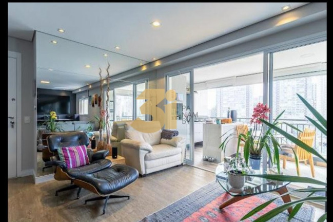 Imagem Apartamento com 1 Quarto à Venda, 130 m² em Morumbi - São Paulo
