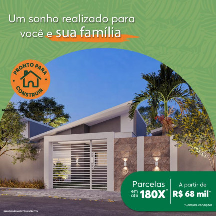 Imagem Terreno à Venda, 160 m² em Jardim Planalto - Santa Rita