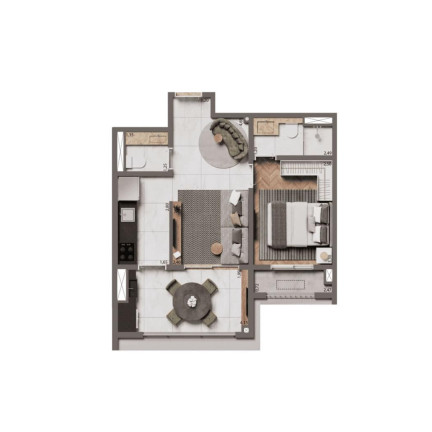 Imagem Imóvel com 2 Quartos à Venda, 67 m² em Santo Amaro - São Paulo Imagem Imóvel com 2 Quartos à Venda, 67 m² em Santo Amaro - São Paulo