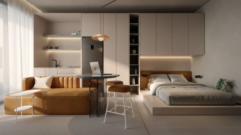 Imagem Studio com 1 Quarto à Venda, 30 m² em Santo Antônio De Lisboa - Florianópolis