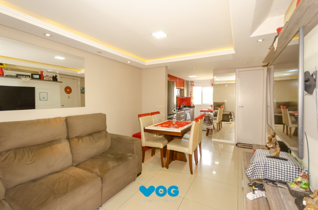 Imagem Imóvel com 2 Quartos à Venda, 47 m² em Lomba Do Pinheiro - Porto Alegre