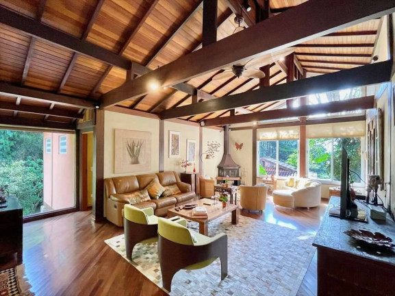 Imagem Casa de Condomínio com 4 Quartos à Venda,  em Moinho Velho - Embu Das Artes