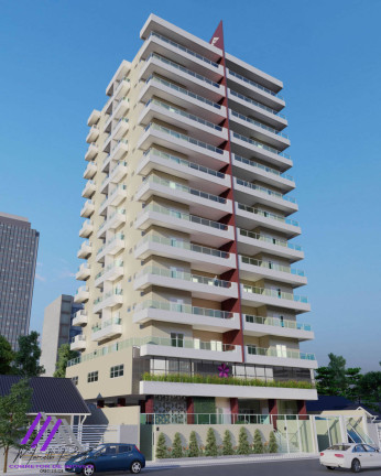 Imagem Apartamento com 2 Quartos à Venda, 91 m² em Vila Tupi - Praia Grande