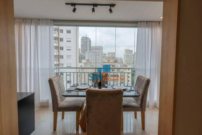 Imagem Cobertura com 1 Quarto à Venda, 82 m² em Centro - São Paulo Imagem Cobertura com 1 Quarto à Venda, 82 m² em Centro - São Paulo