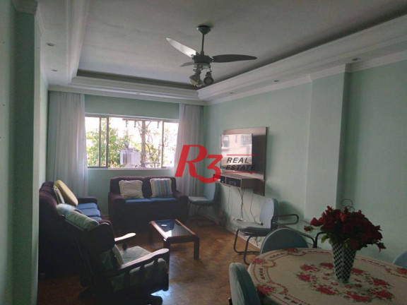 Imagem Apartamento com 2 Quartos à Venda, 100 m² em Boqueirão - Santos Imagem Apartamento com 2 Quartos à Venda, 100 m² em Boqueirão - Santos