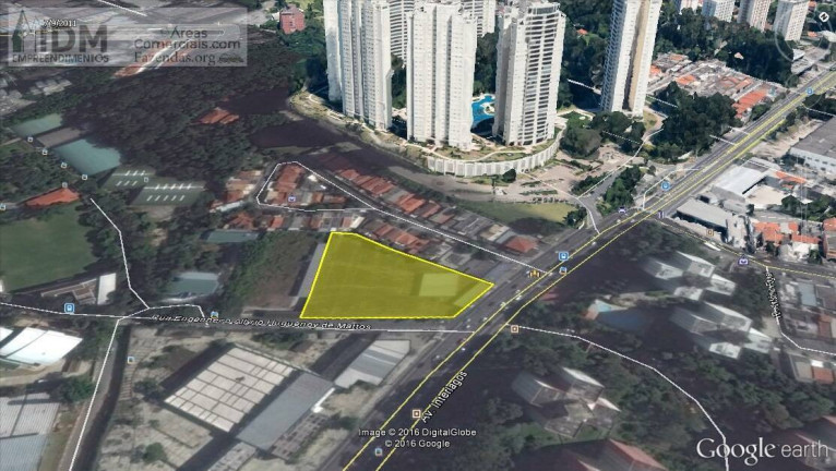 Imóvel Comercial à Venda, 5.350 m² em Jardim Marajoara - São Paulo