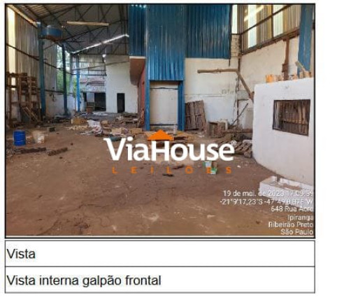 Casa à Venda, 575 m² em Ipiranga - Ribeirao Preto